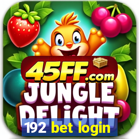 192 bet login